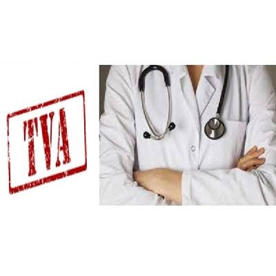 TVA dans le secteur médical